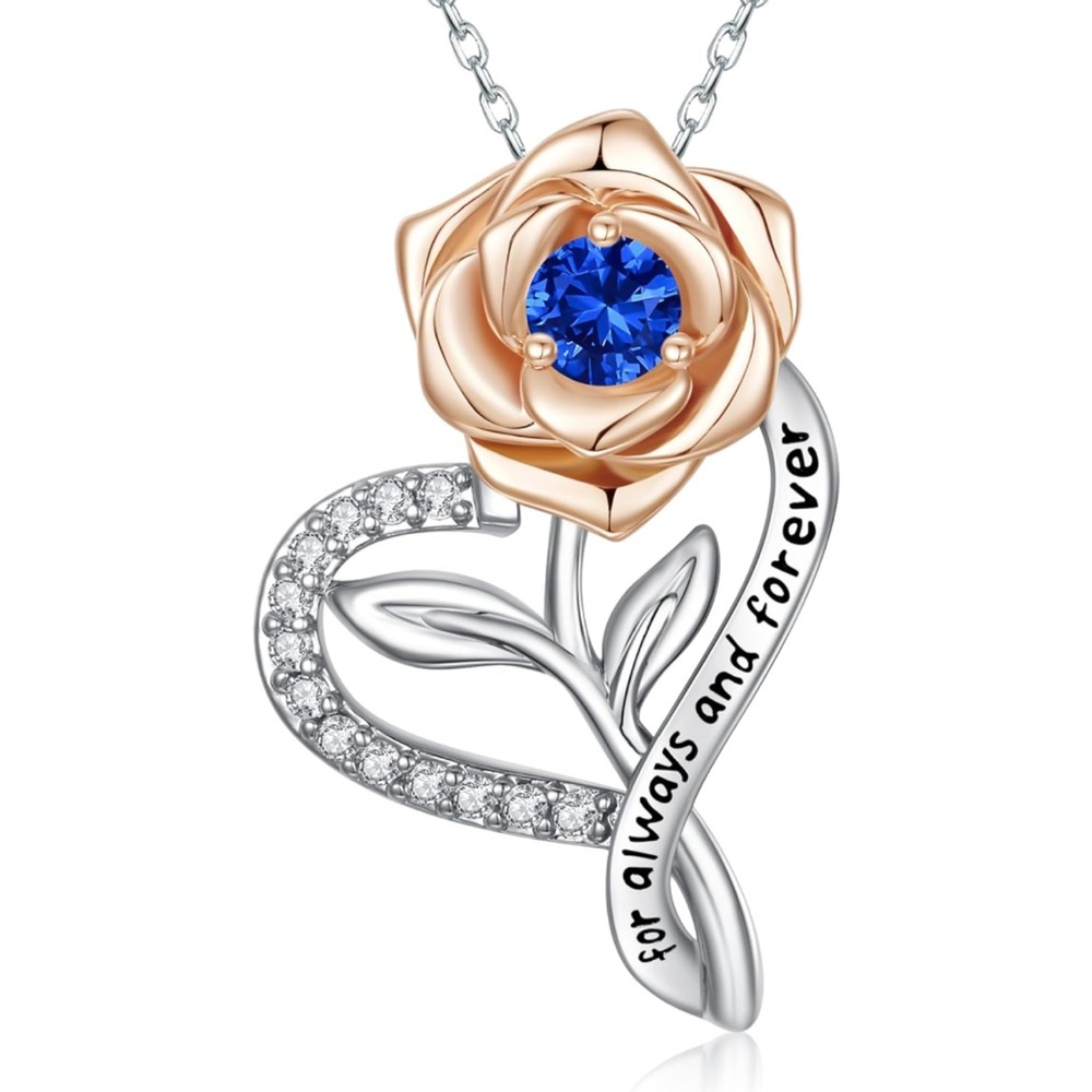 NWOT Birthstone Necklace